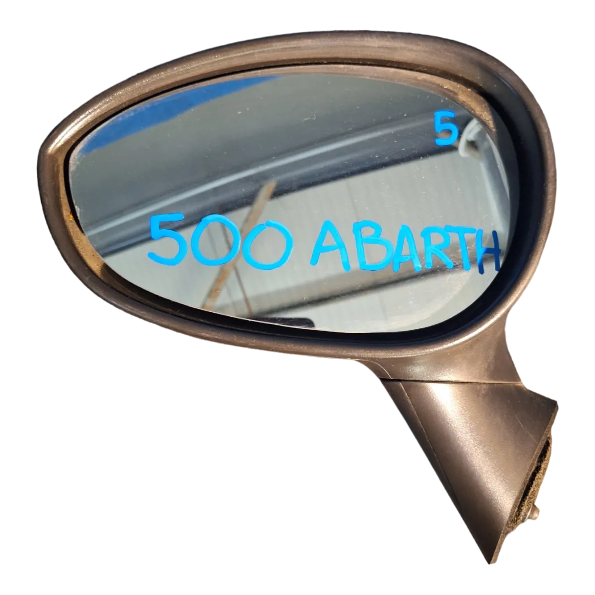 Fiat 500  Abarth   07- retrovizor/ogledalo lijevi   5- pina    12843886191
