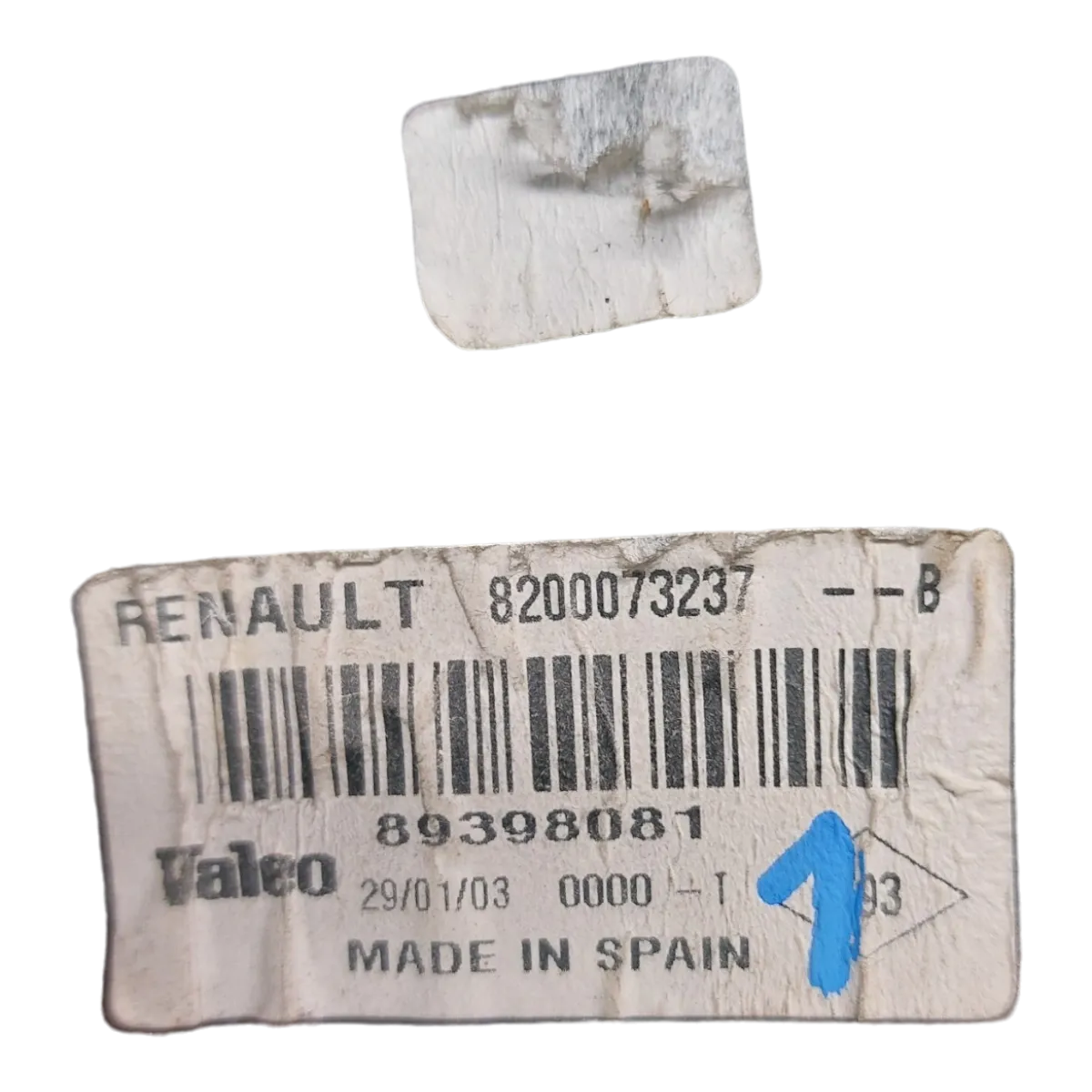 Renault Megane II hatchback  01-06  lampa zadnja desna 8200073237