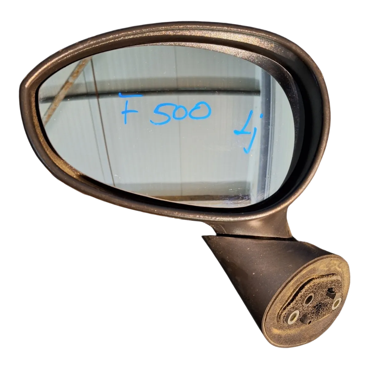 Fiat 500   07-    retrovizor / ogledalo lijevi 5- pinova   6130933