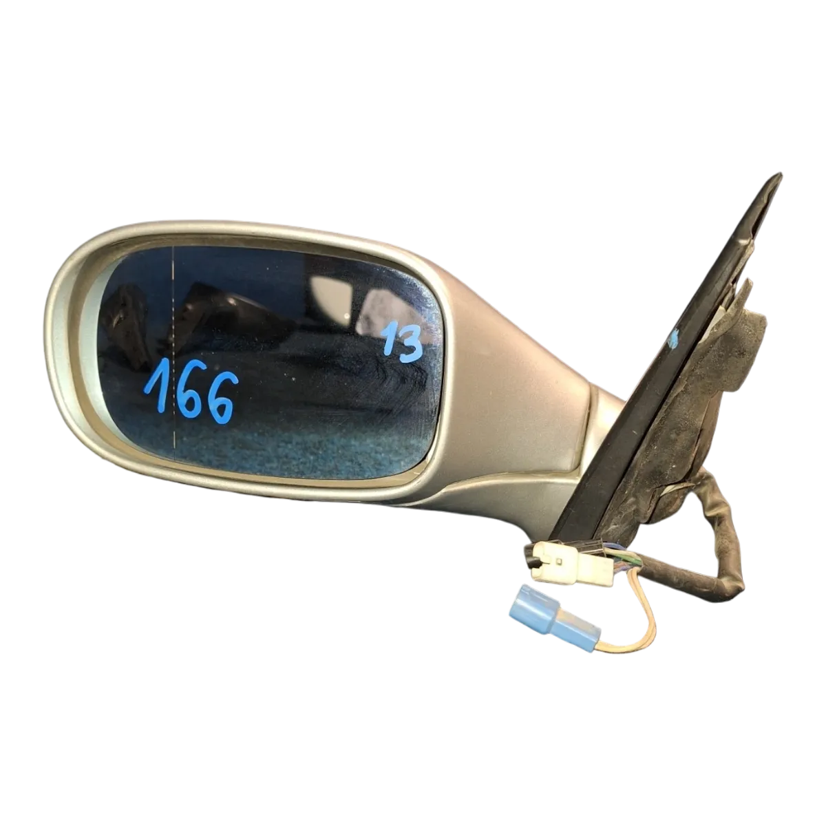 Alfa Romeo 166 96-07 retrovizor/ogledalo lijevi  3 x jack (7-pinova )   1214474