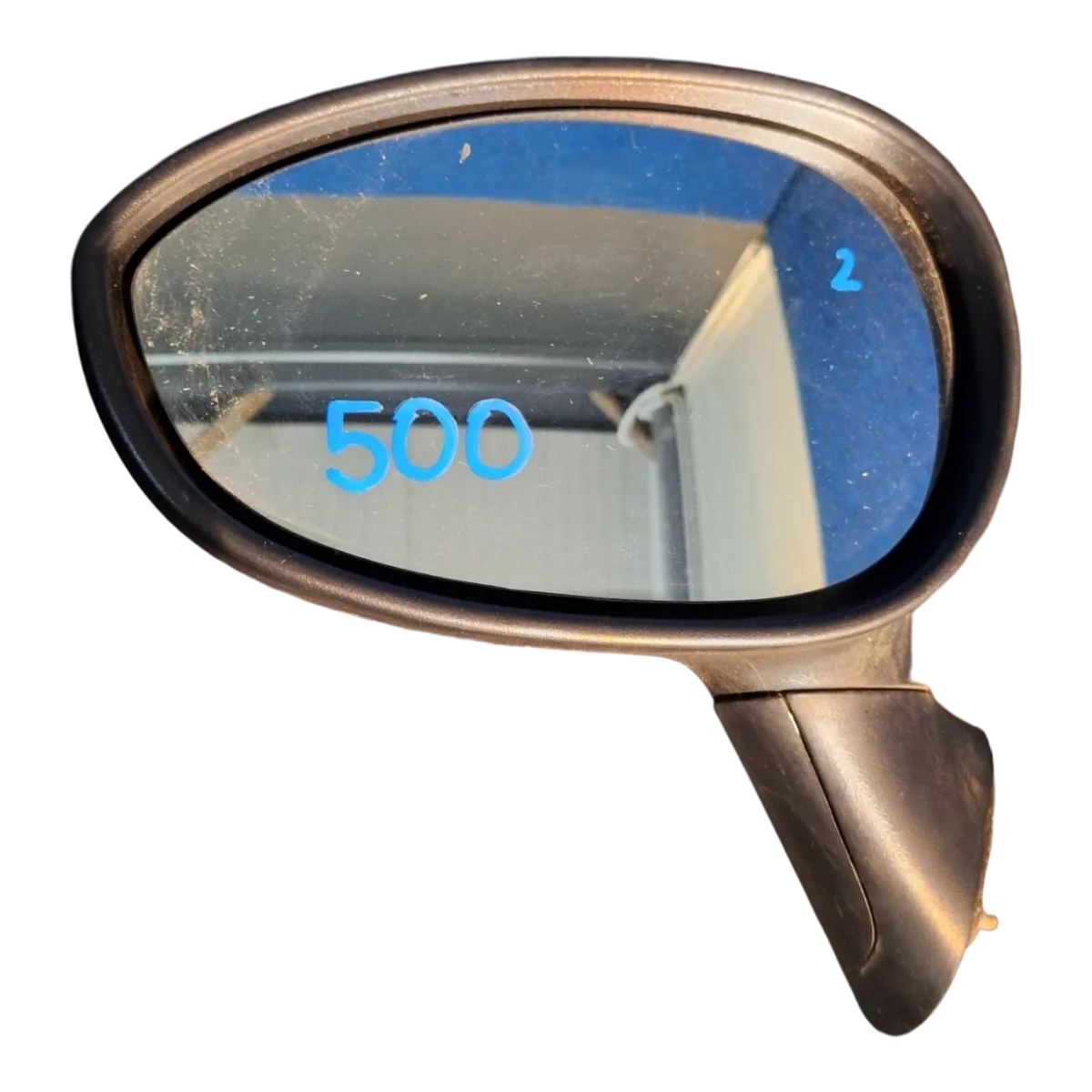 Fiat 500 07- retrovizor / ogledalo lijevi 5- pinova   6130933