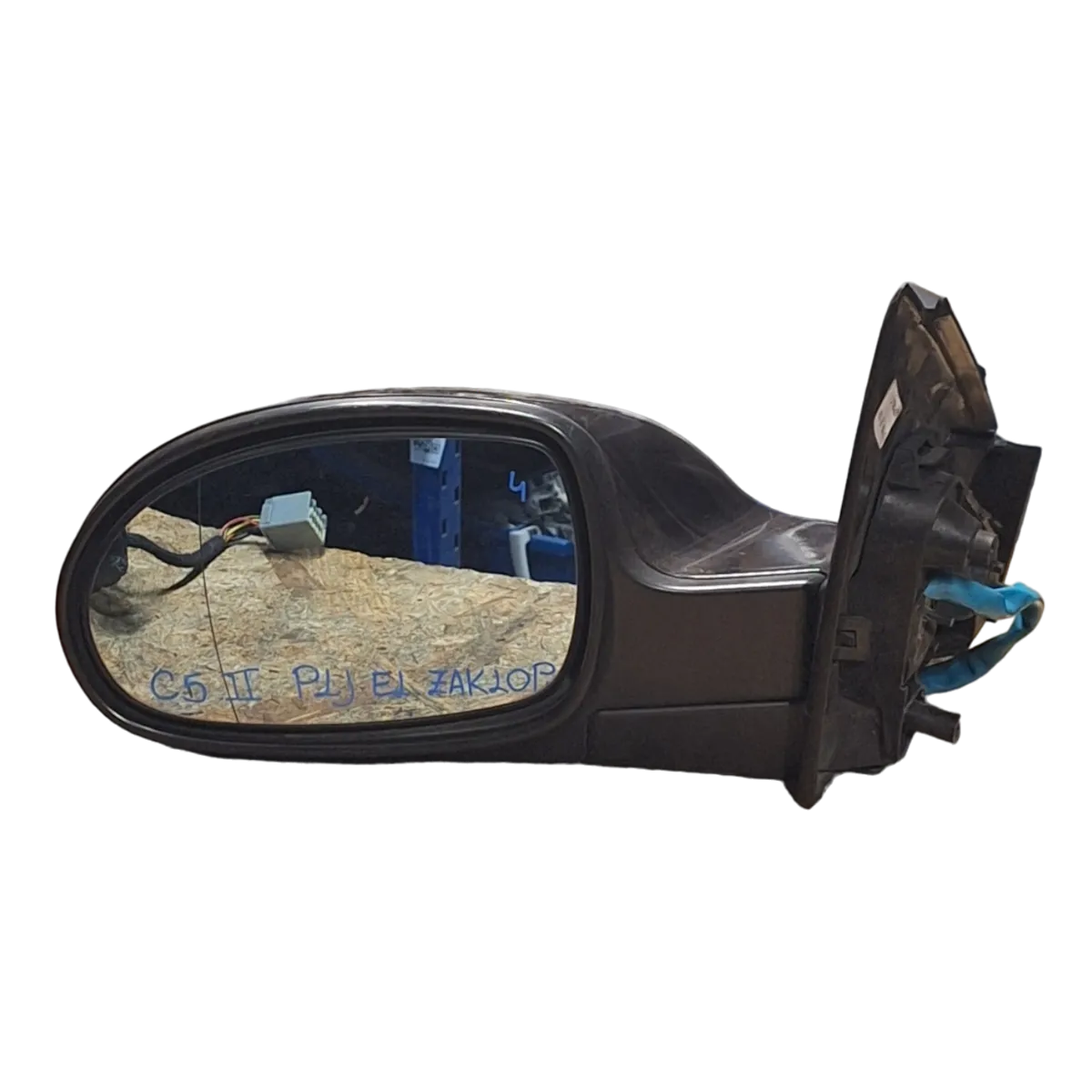 Citroen C5 II 04-08   retrovizor/ogledalo lijevi  2x jack (2-pina, 5-pinova)   532990XT