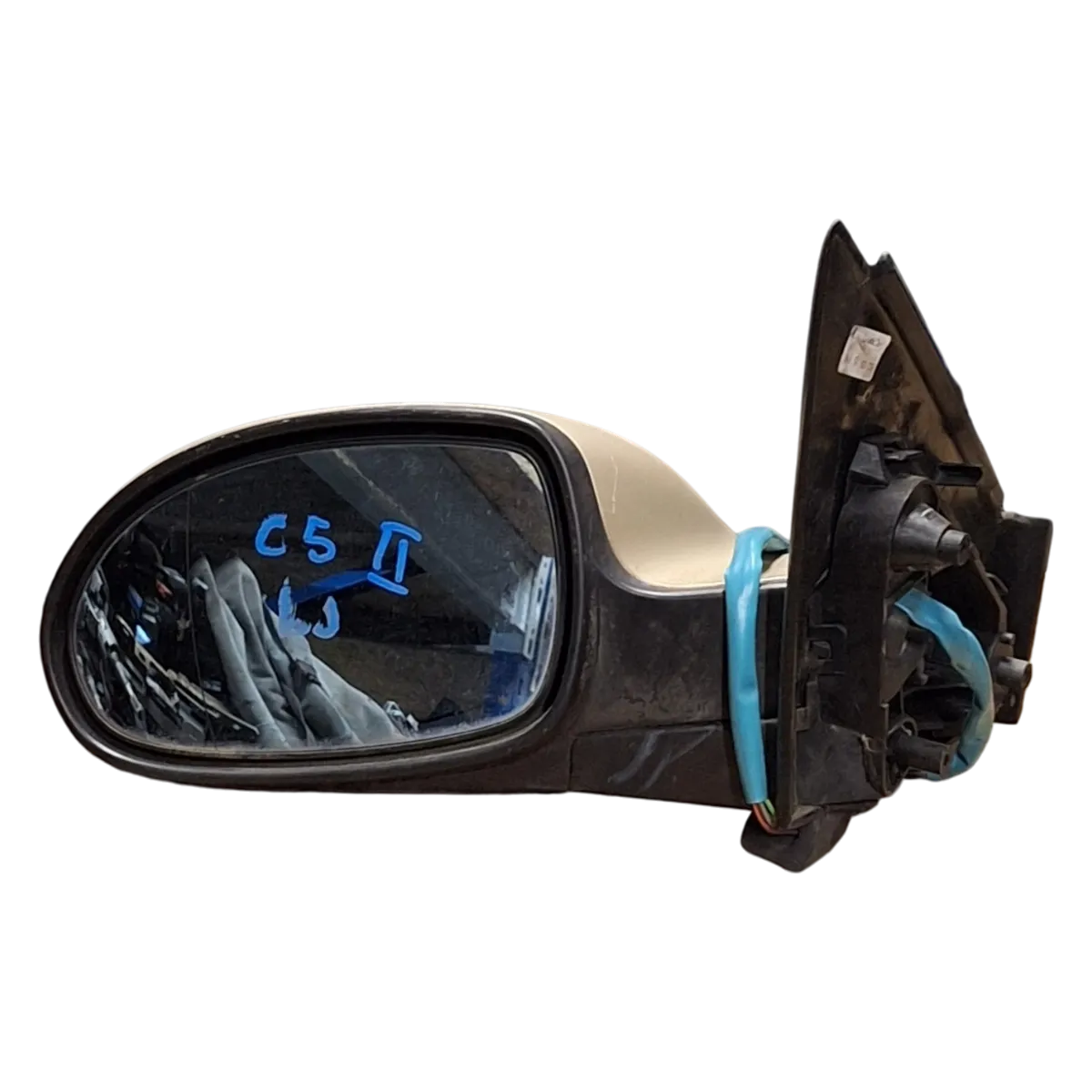 Citroen C5 II 04-08   retrovizor/ogledalo lijevi  2x jack (2-pina, 5-pinova)   532990XT