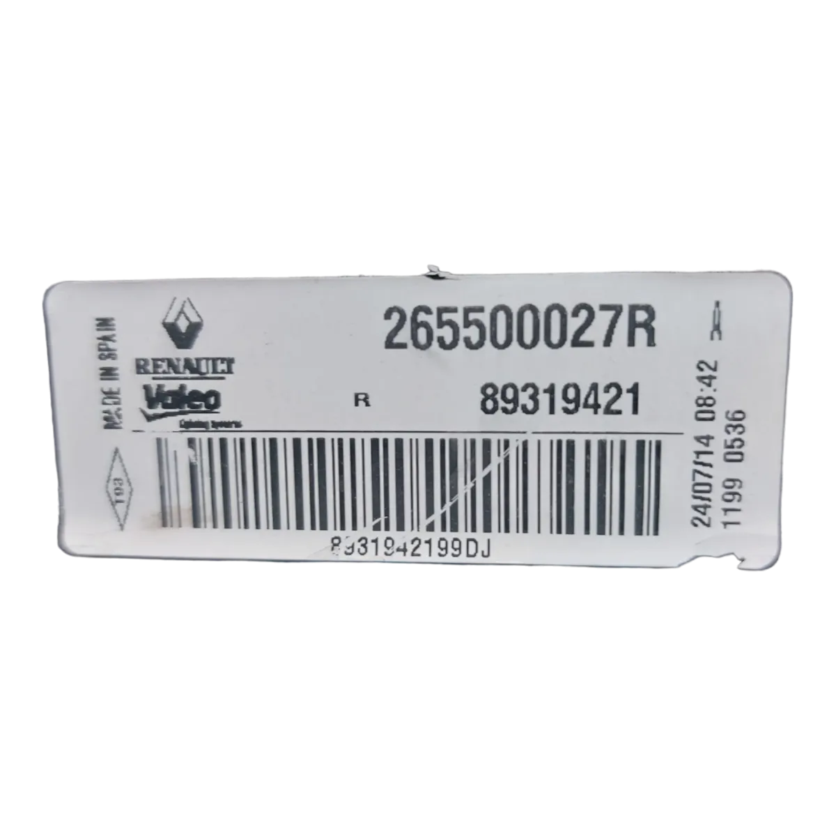 Renault Megane III karavan 08-16 lampa zadnja desna unutarnja  265500027R    OSTEĆEN