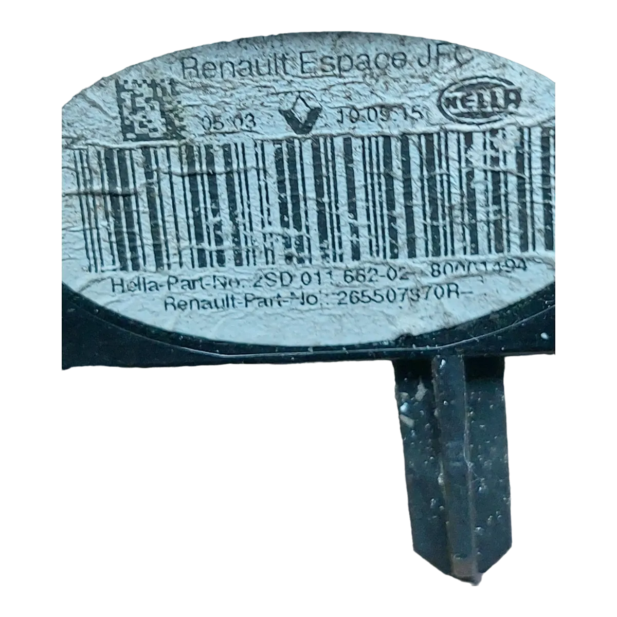 Renault Espace V 15- lampa zadnja desna unutarnja  265507870R