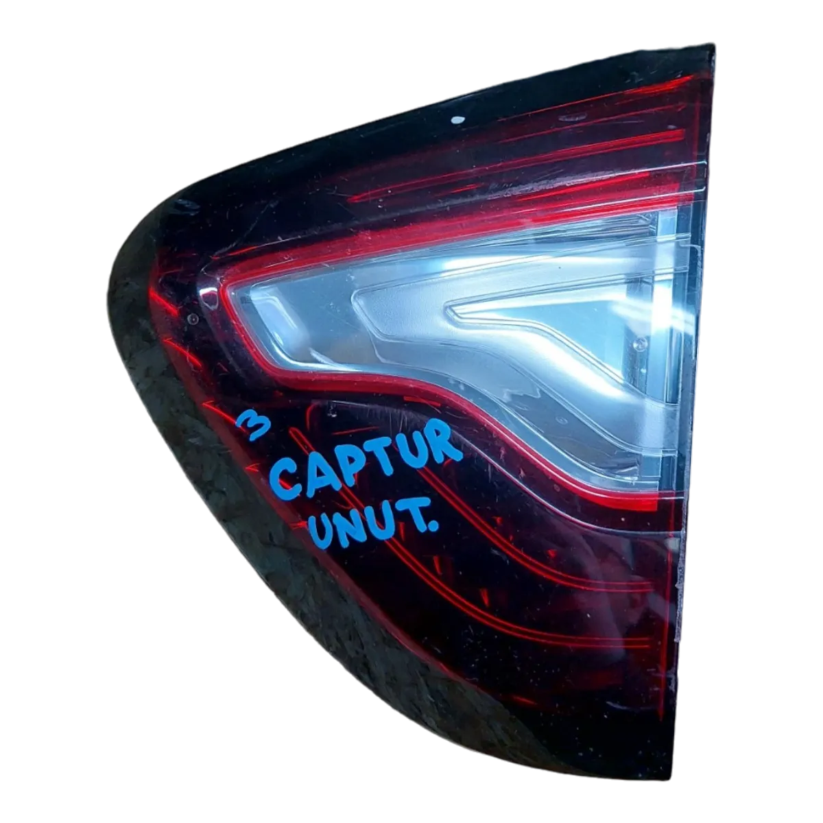 Renault Captur   17-19  lampa zadnja desna  unutarnja 265508073R  265501712R