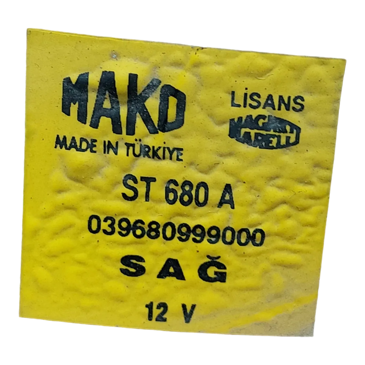 Renault  Megane karavan facelift  99-03  lampa zadnja desna  ST680A   039680999000