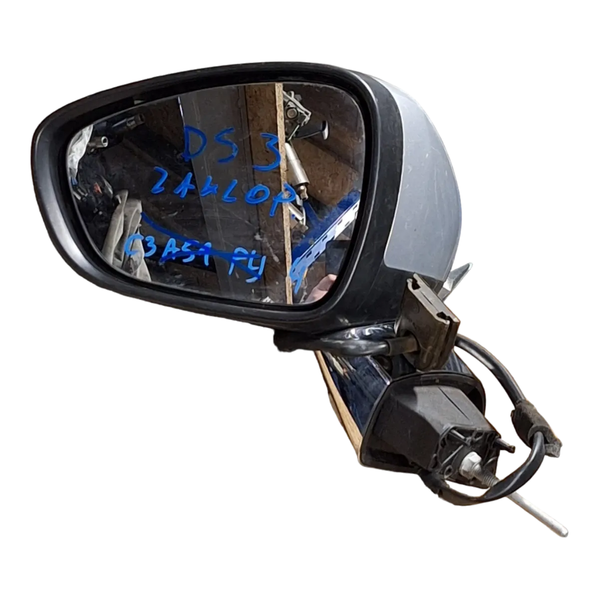 Citroen  DS3   09-16    retrovizor/ogledalo lijevi   2x jack (4-pina, 5-pinova)     8154AV