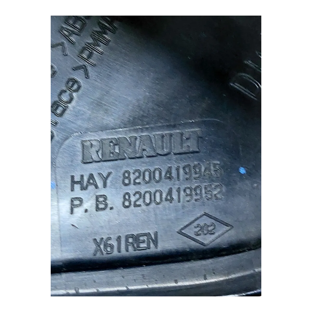 Renault Kangoo II 08-14 2-vrata gepek lampa zadnja desna 8200419952