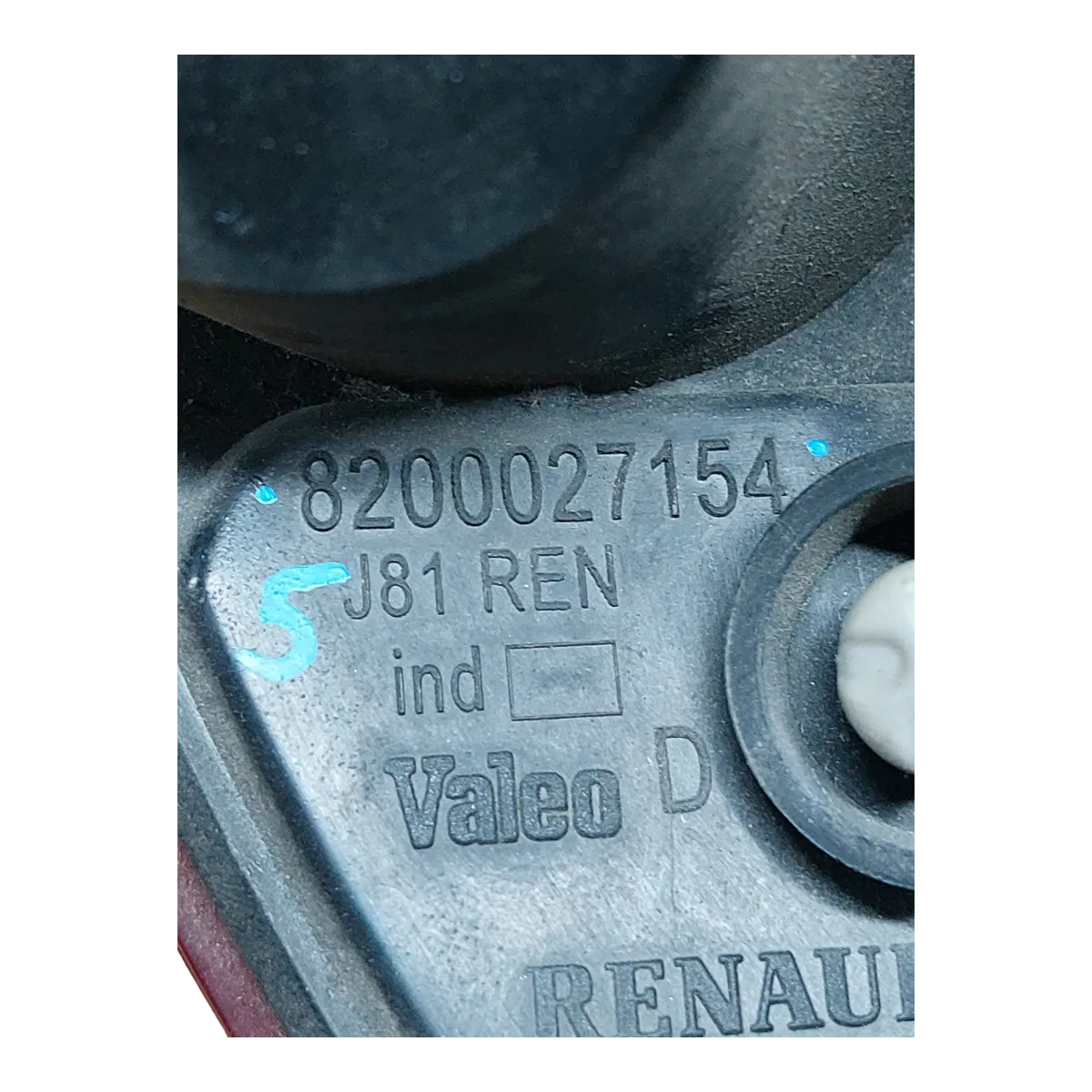 Renault Espace IV 02-15 maglenka zadnja desna  8200027154