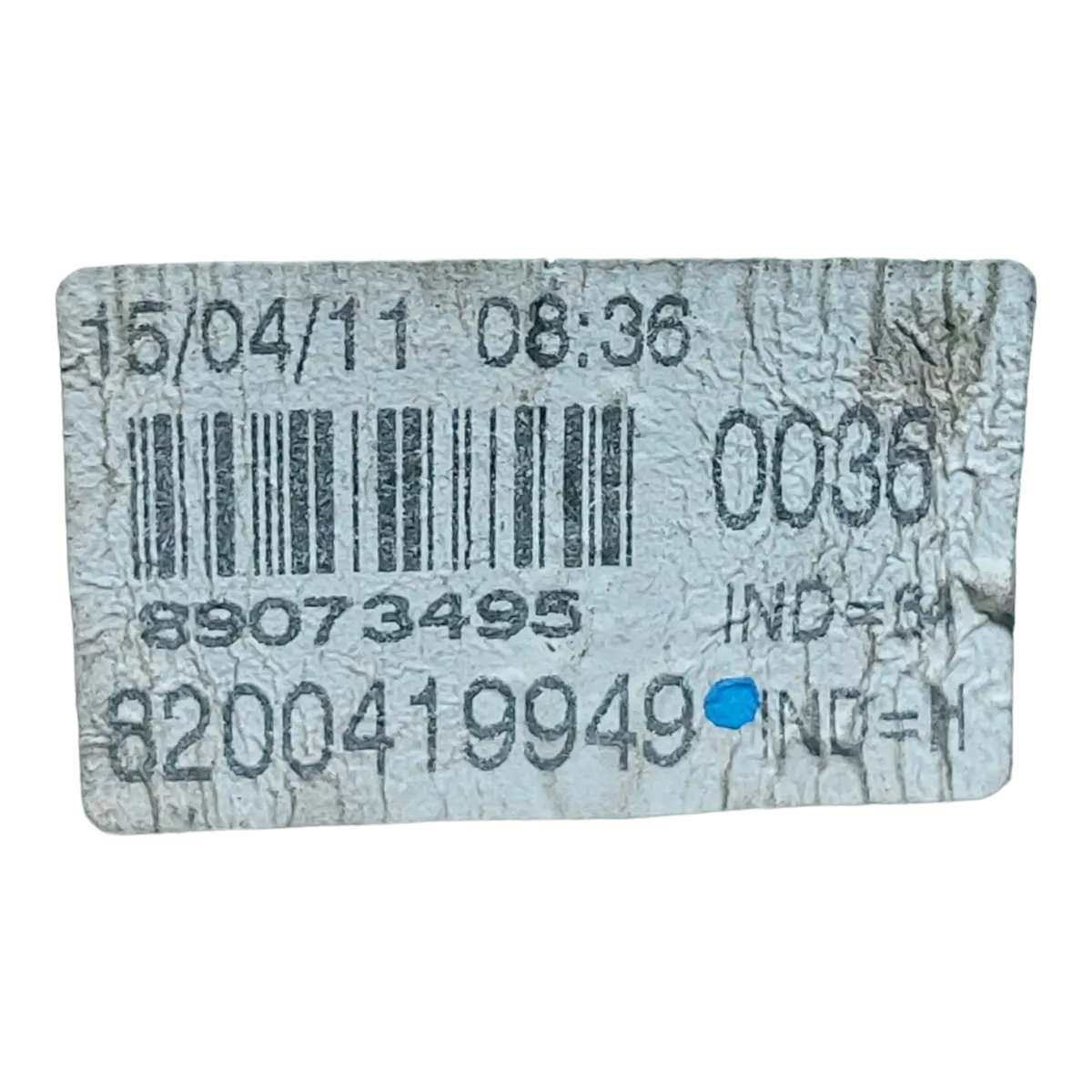 Renault Kangoo II 08-14 2-vrata gepek lampa zadnja lijeva  8200419949