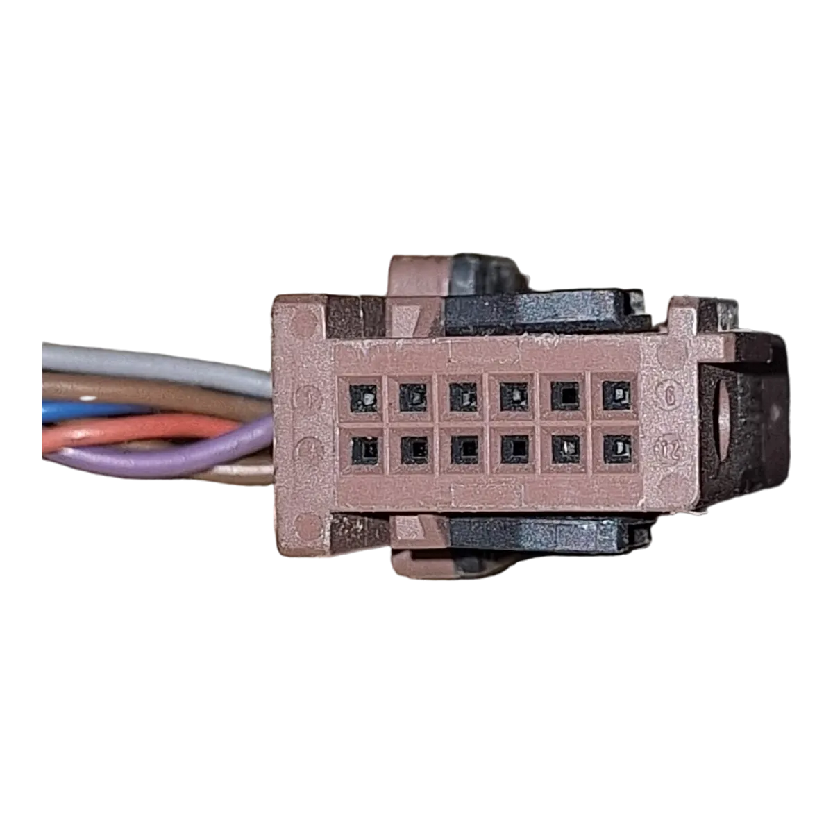 Peugeot 407  04-10   retrovizor/ogledalo lijevi   7-pinova    96456984XT