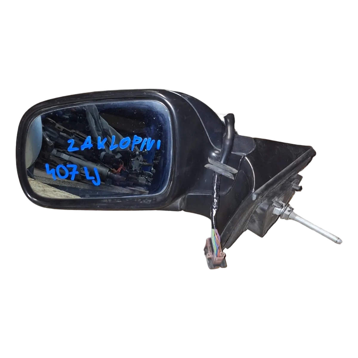 Peugeot 407  04-10   retrovizor/ogledalo lijevi   7-pinova    96456984XT