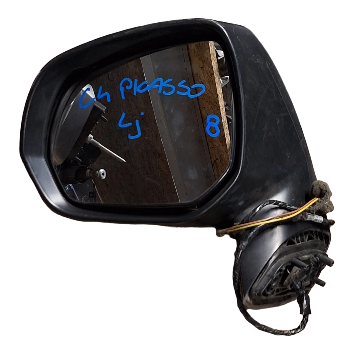 Citroen C4 Picasso 07-13  retrovizor/ogledalo lijevi  2x jack (2-pina, 5-pinova)    96819905XT