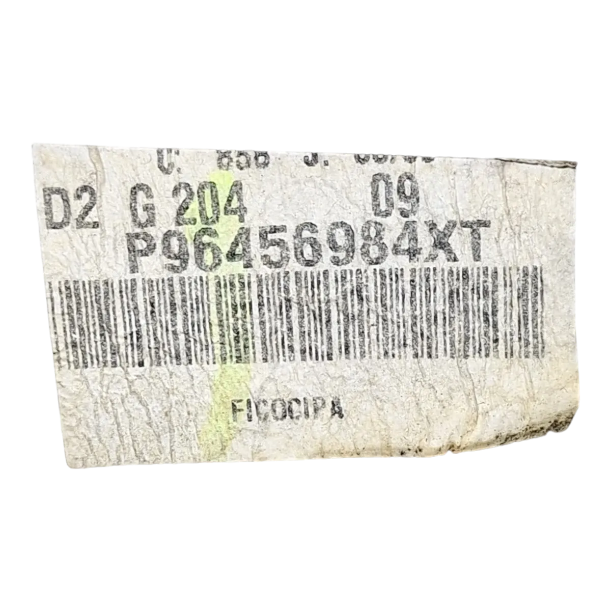 Peugeot 407  04-10   retrovizor/ogledalo lijevi   7-pinova    96456984XT