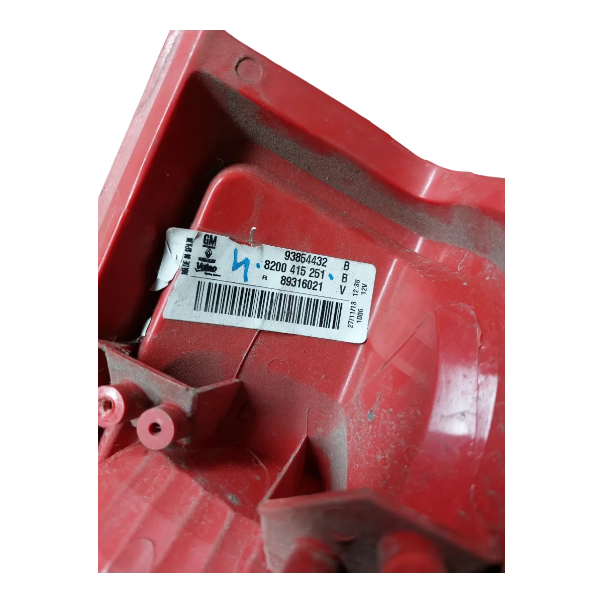 Renault  Trafic  II  06-15    lampa zadnja desna  8200415251
