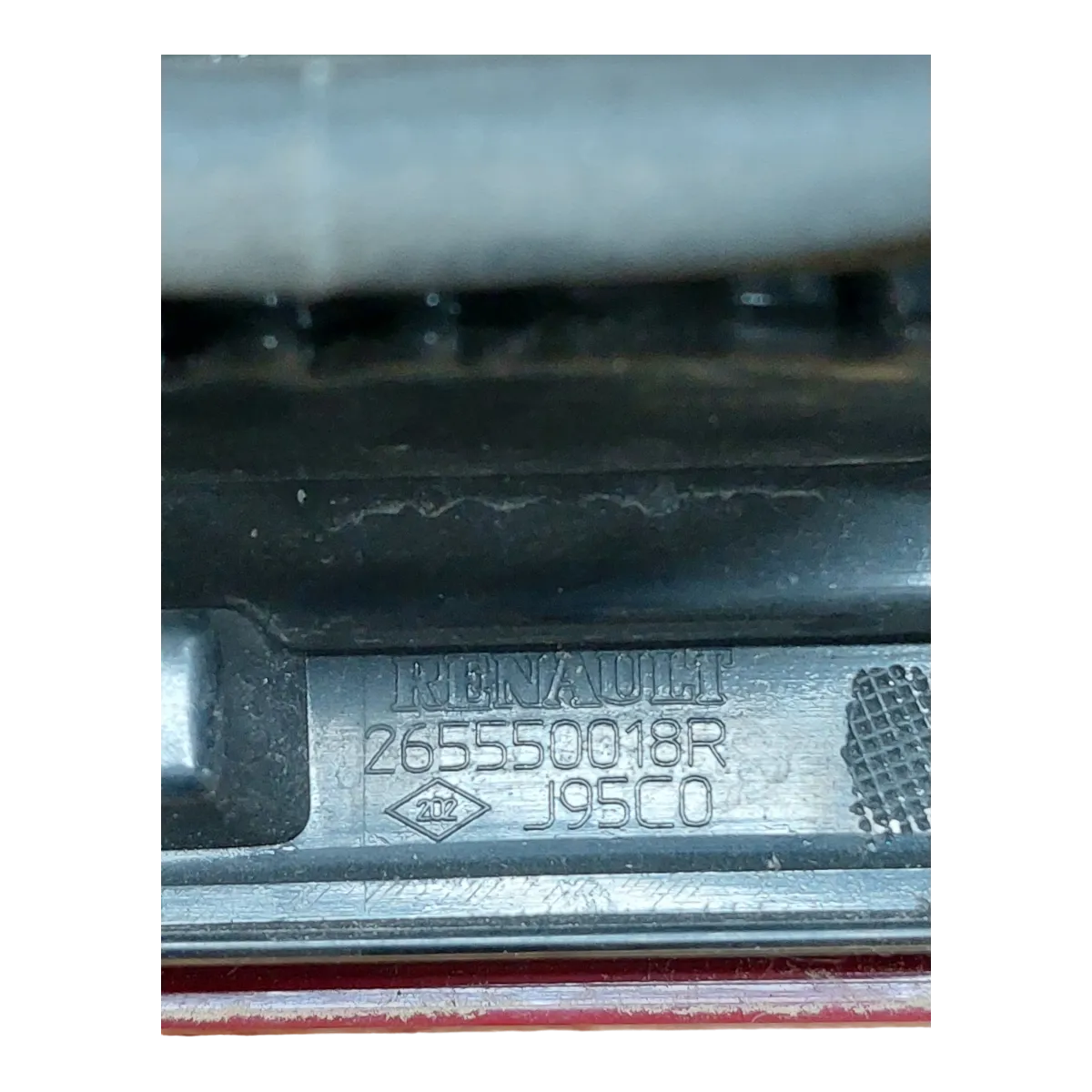 Renault Scenic III 09-16 lampa zadnja lijeva unutarnja 265550018R