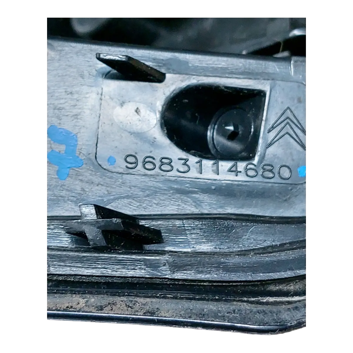 Citroen C3 A51 09-13  lampa zadnja desna vanjska 9683114680