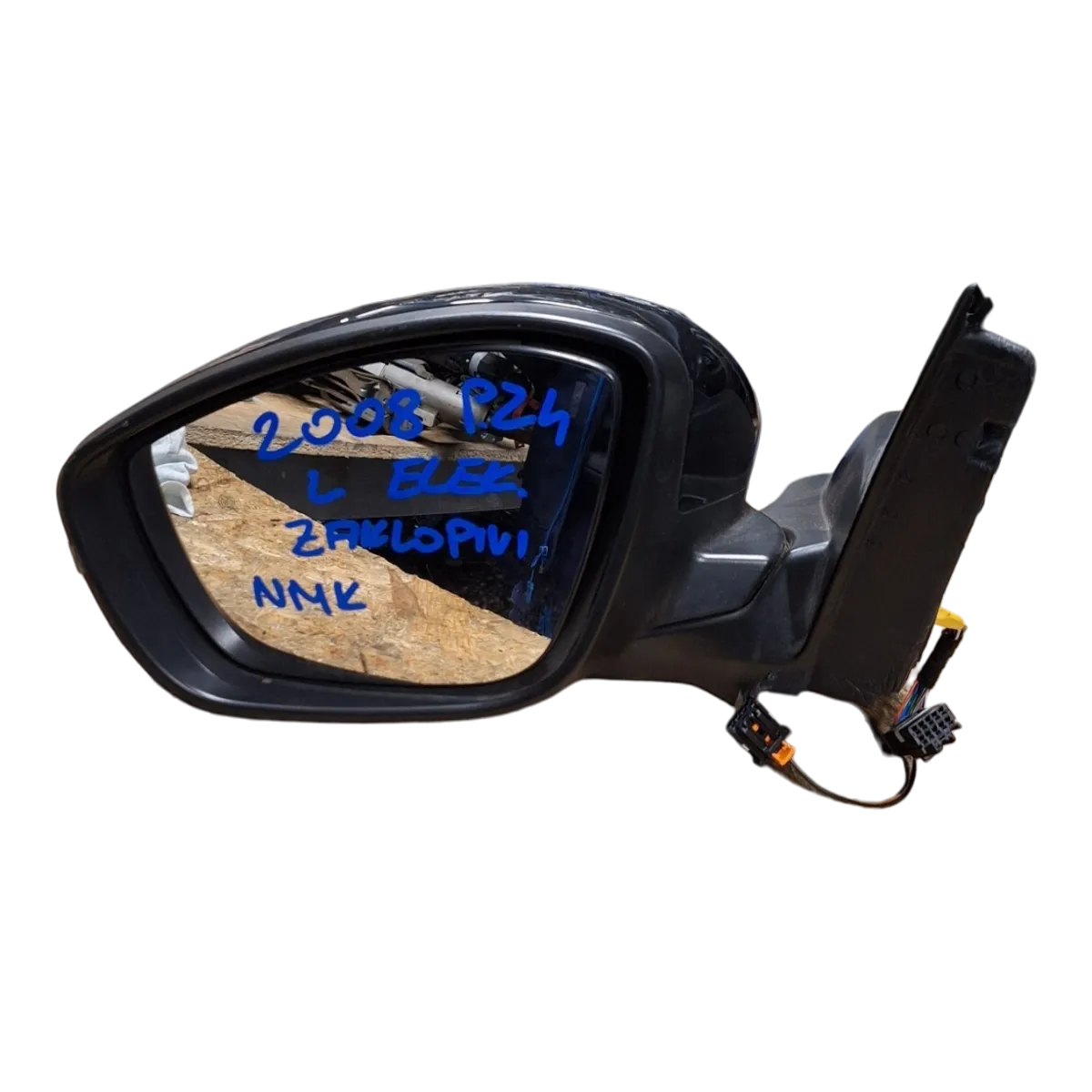 Peugeot 2008 P24   19-    retrovizor/ogledalo lijevi   2x jack (2-pina, 10-pinova)    98271330XT   nad.mrtvog kuta