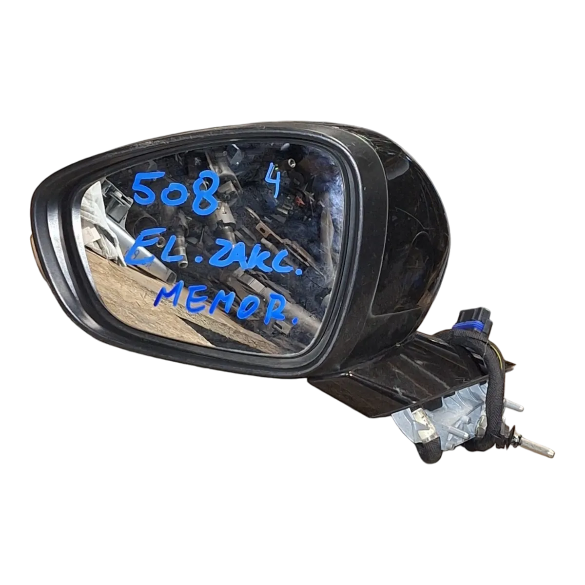 Peugeot 508  SW 09-16   retrovizor/ogledalo lijevi   2x jack (2-pina, 8-pinova)    8154SH