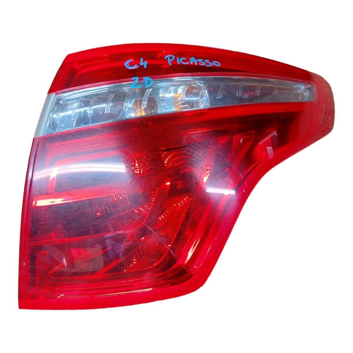 Citroen C4 Picasso 06-10 lampa zadnja desna vanjska  9653547480