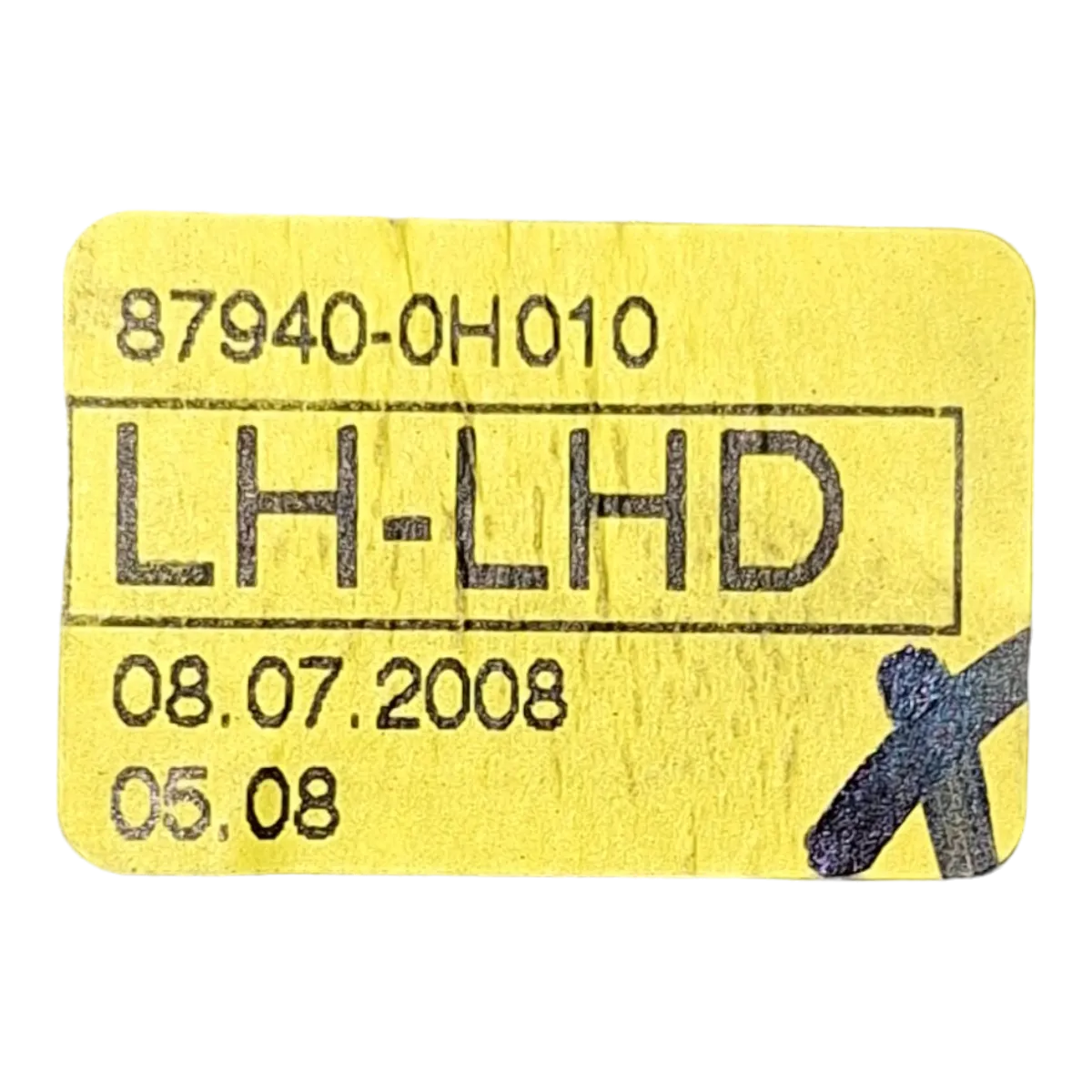 Peugeot 107  05-14   retrovizor/ogledalo lijevi -ručno podešavanje    879400H010