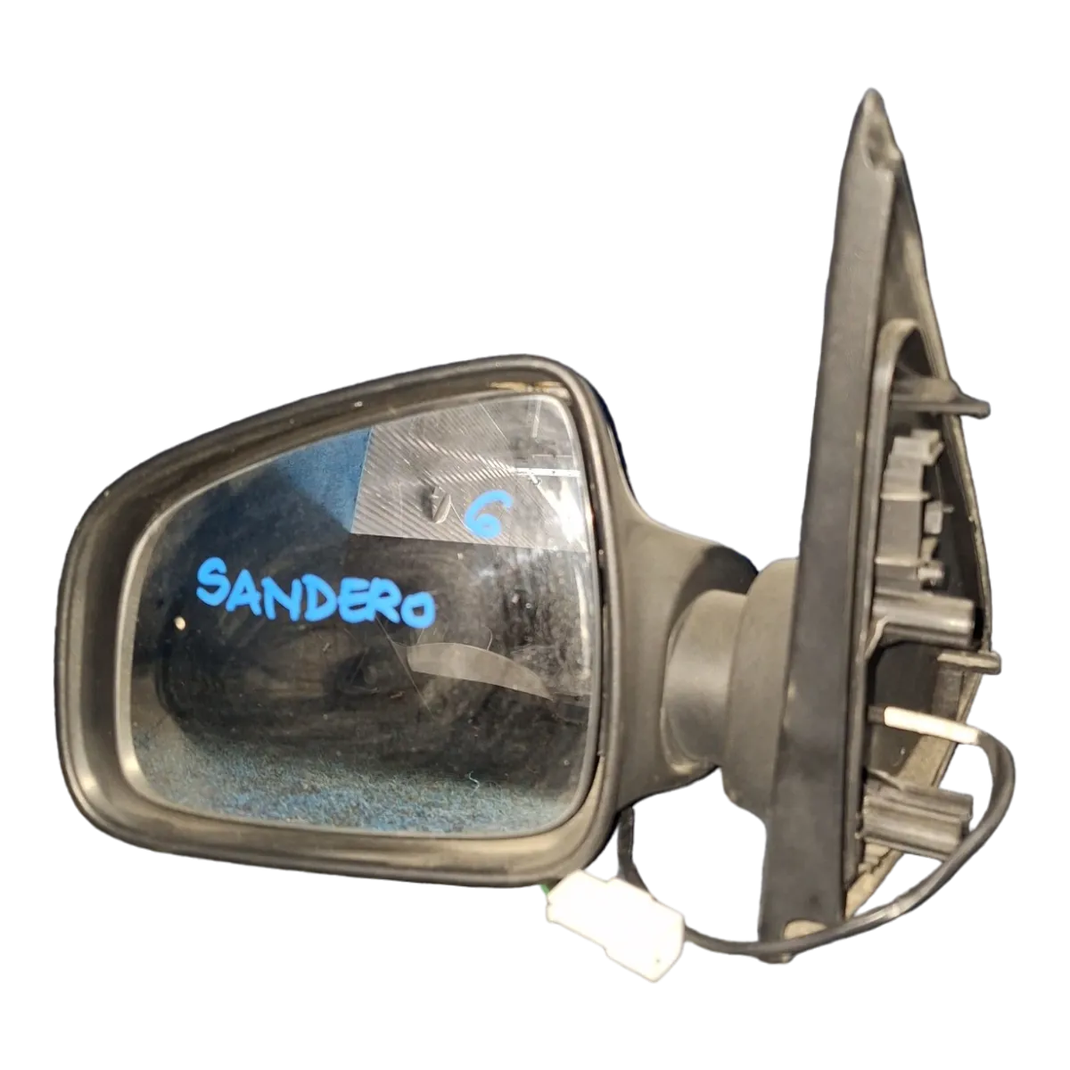 Dacia Sandero II   12-     retrovizor/ogledalo lijevi  5-pinova  6001549680