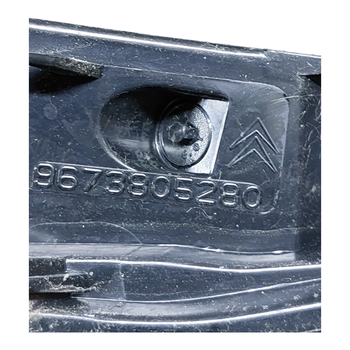 Citroen C3 A51 09-13 lampa zadnja desna vanjska  9673805280