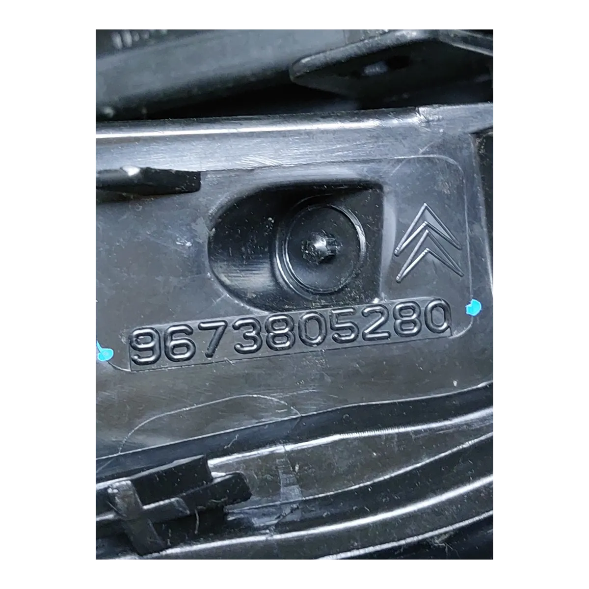 Citroen C3 A51 09-13 lampa zadnja desna vanjska  9673805280