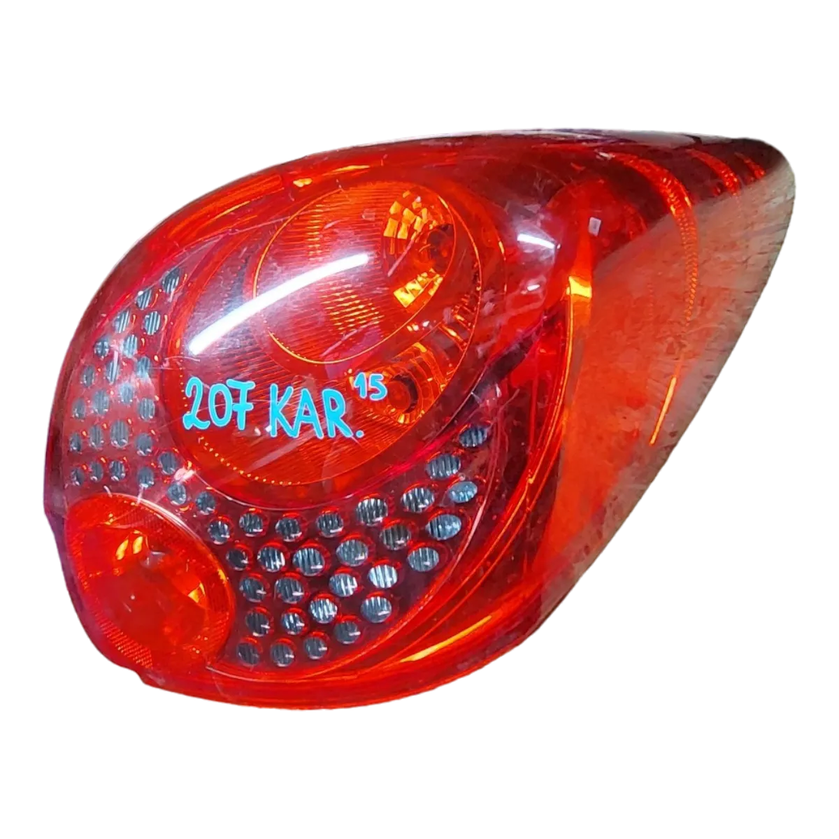 Peugeot 207 SW  07-13    lampa zadnja desna   6351CT   9680157980