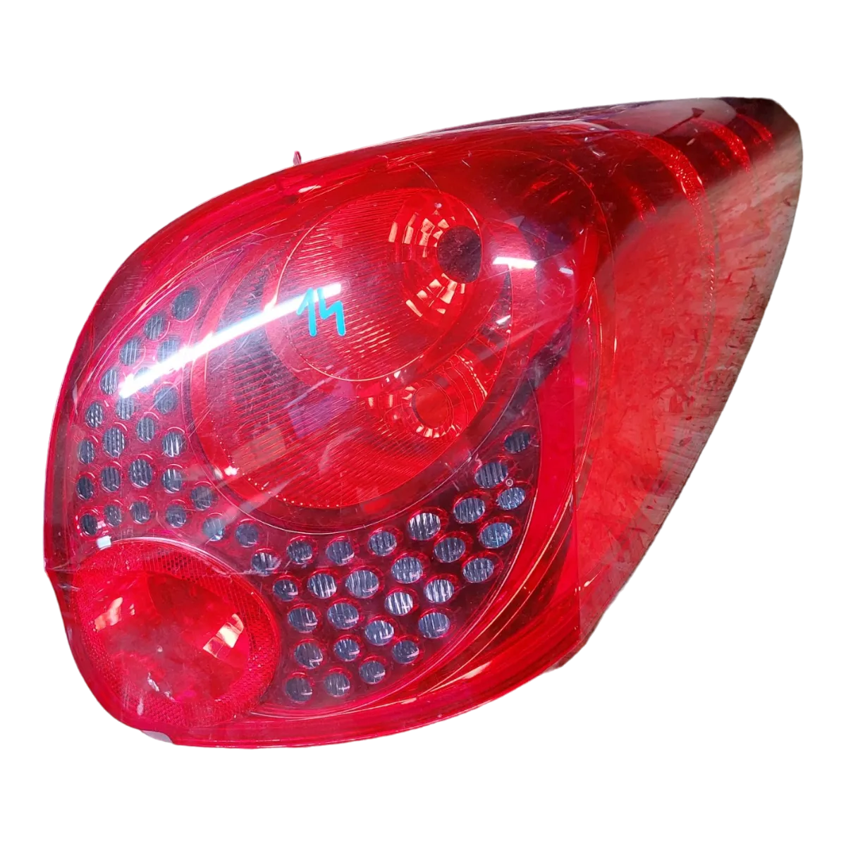 Peugeot 207 SW  07-13    lampa zadnja desna   6351CT   9680157980