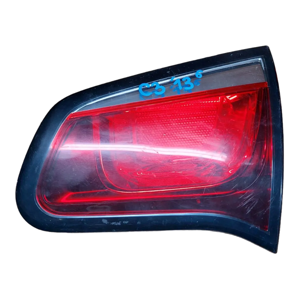 Citroen C3 A51 facelift 13-16 lampa zadnja desna unutarnja  9803934280