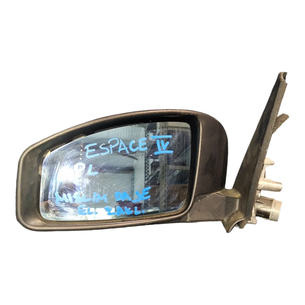 Renault Espace IV 02-06  retrovizor / ogledalo  lijevi   7-pinova  7701053708