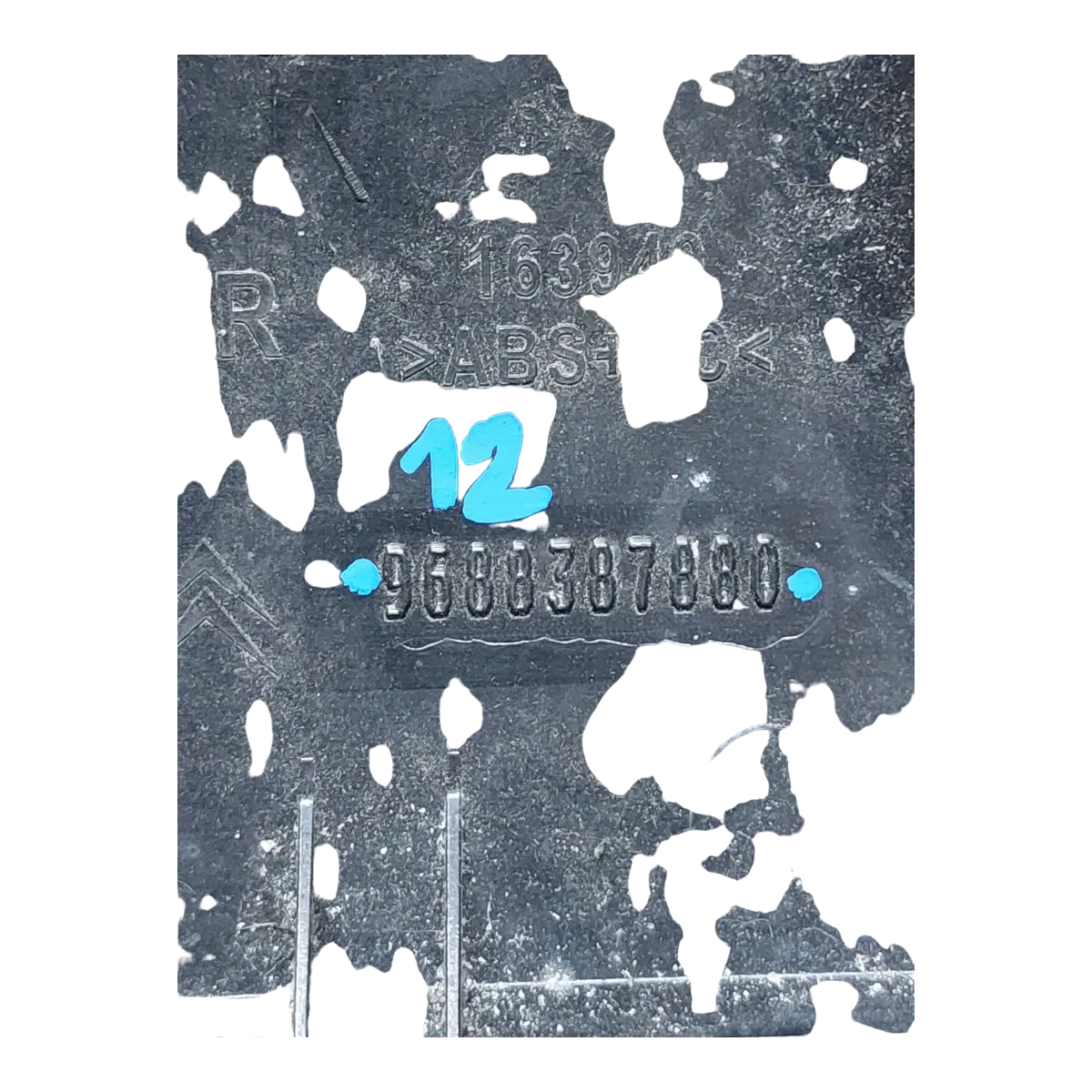 Citroen C4 Picasso  06-13  maglenka zadnja desna  9688387880