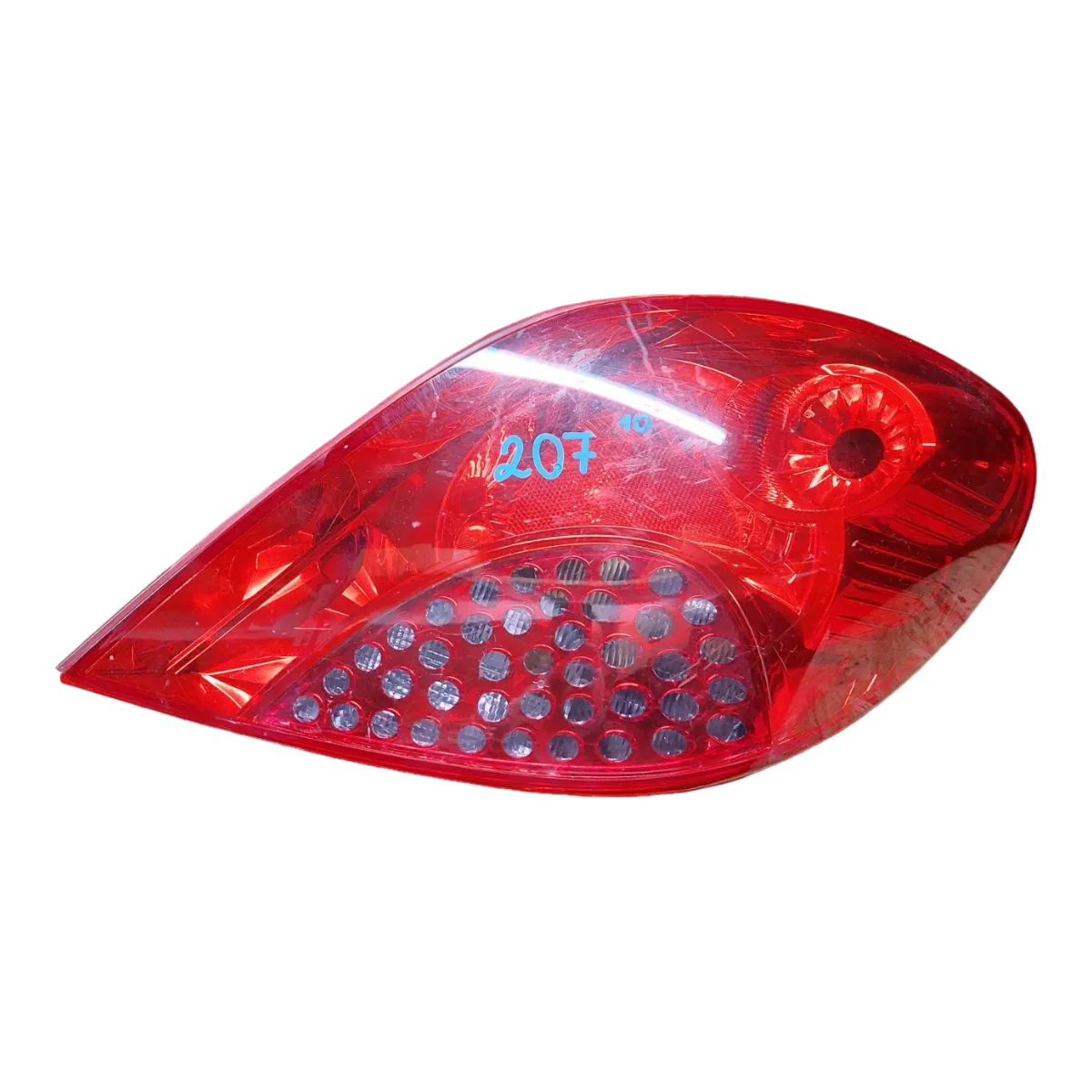 Peugeot 207 hatchback 07-10 lampa zadnja desna 6351Y7 9649986580