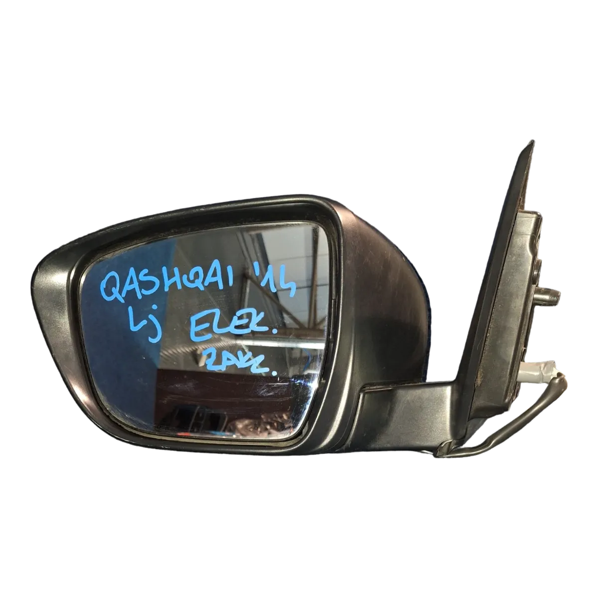 Nissan Qashqai  13-21 retrovizor/ogledalo lijevi  9-pinova  96302-4EH6A