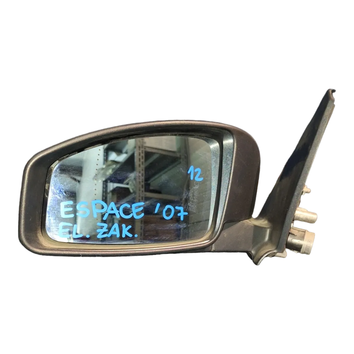 Renault Espace    02-   retrovizor/ogledalo lijevi   7-pinova  7701053708