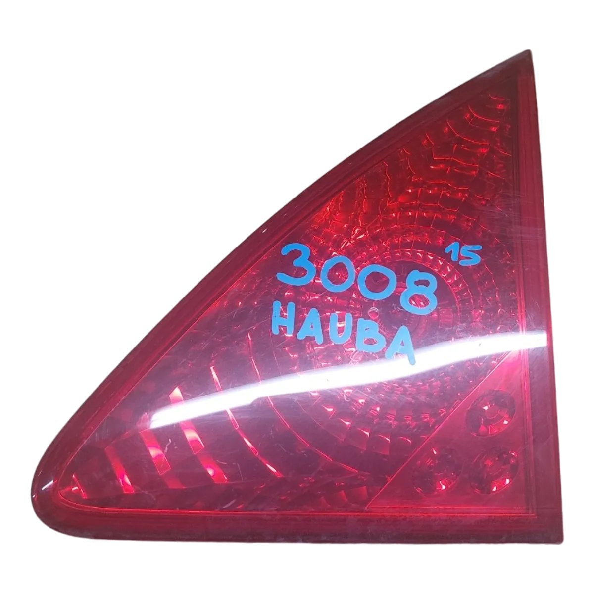 Peugeot 3008 T84  07-13 lampa zadnja desna unutarnja 9683460980