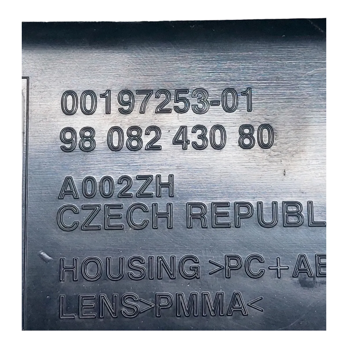 Peugeot Expert   IV  16-    lampa zadnja  desna 9808243080