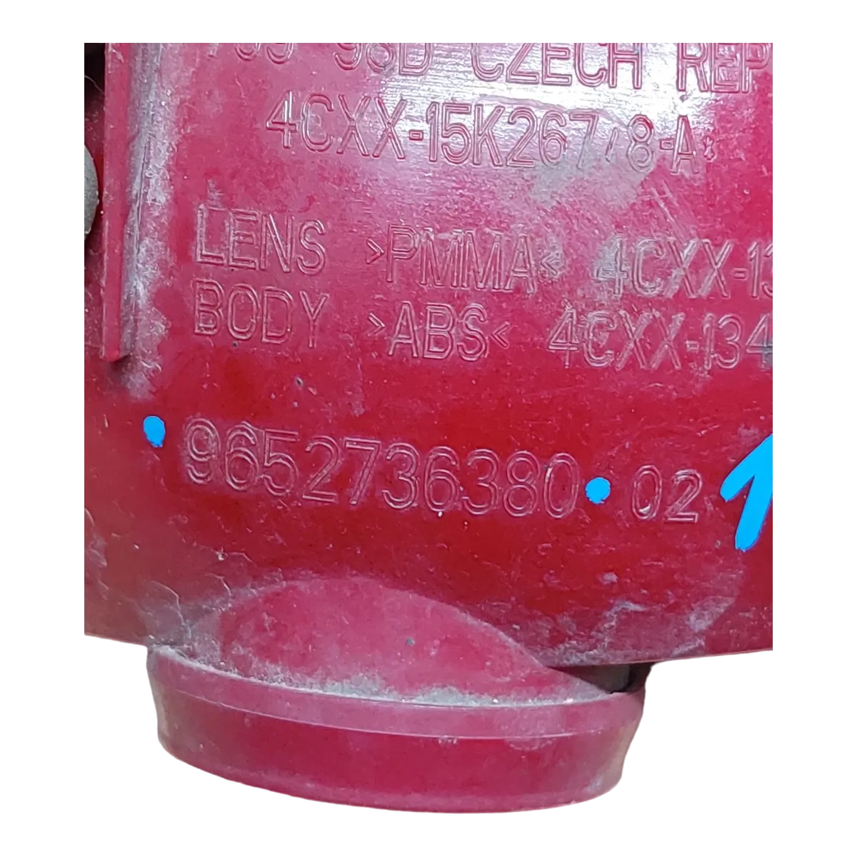 Citroen C4 05-10 maglenka zadnja desna  9652736380