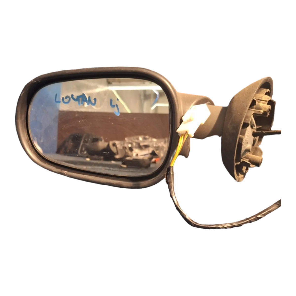 Dacia Logan   04-12  retrovizor/ogledalo lijevi  5-pinova      963023520R