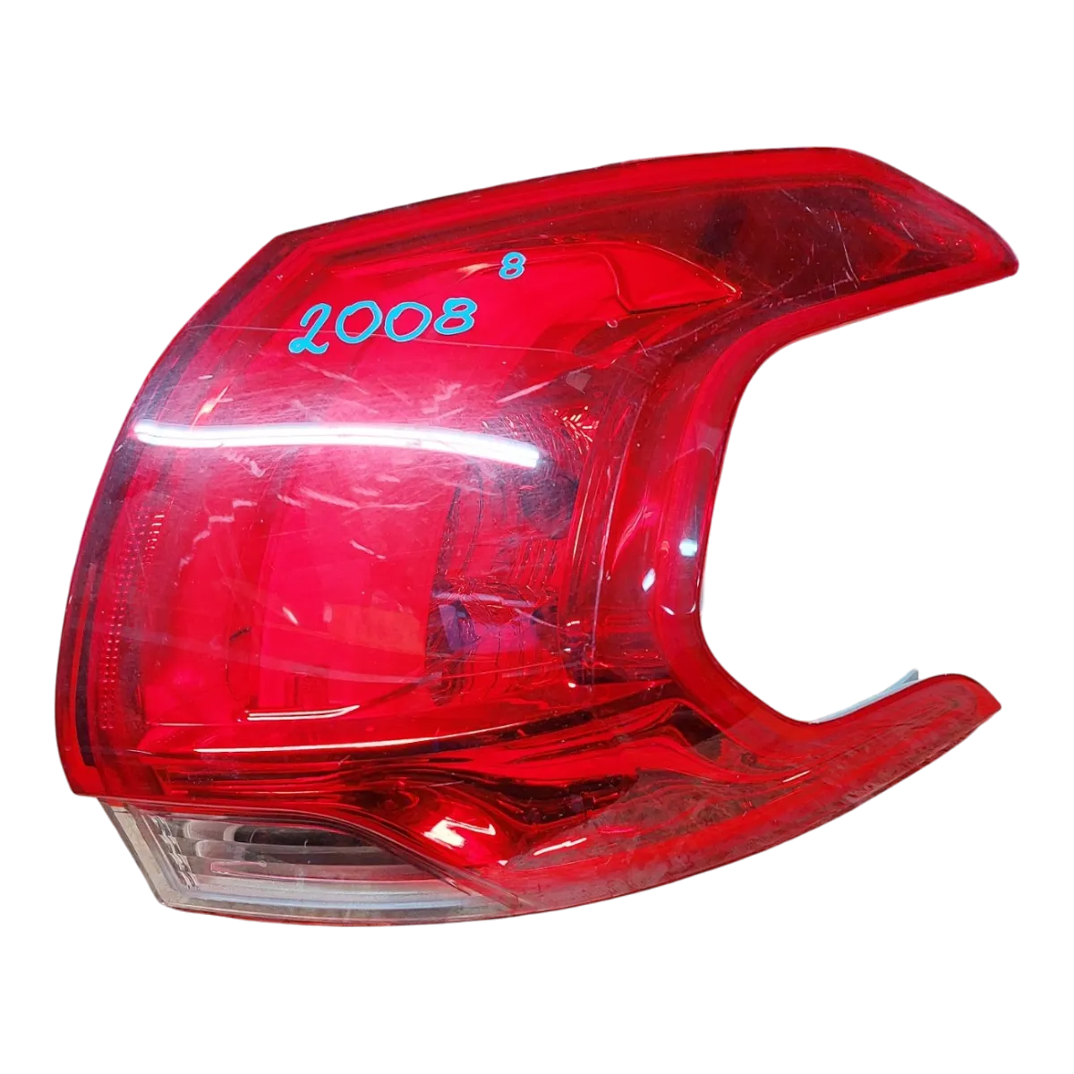 Peugeot 2008 13-16 lampa zadnja desna vanjska  9678074380