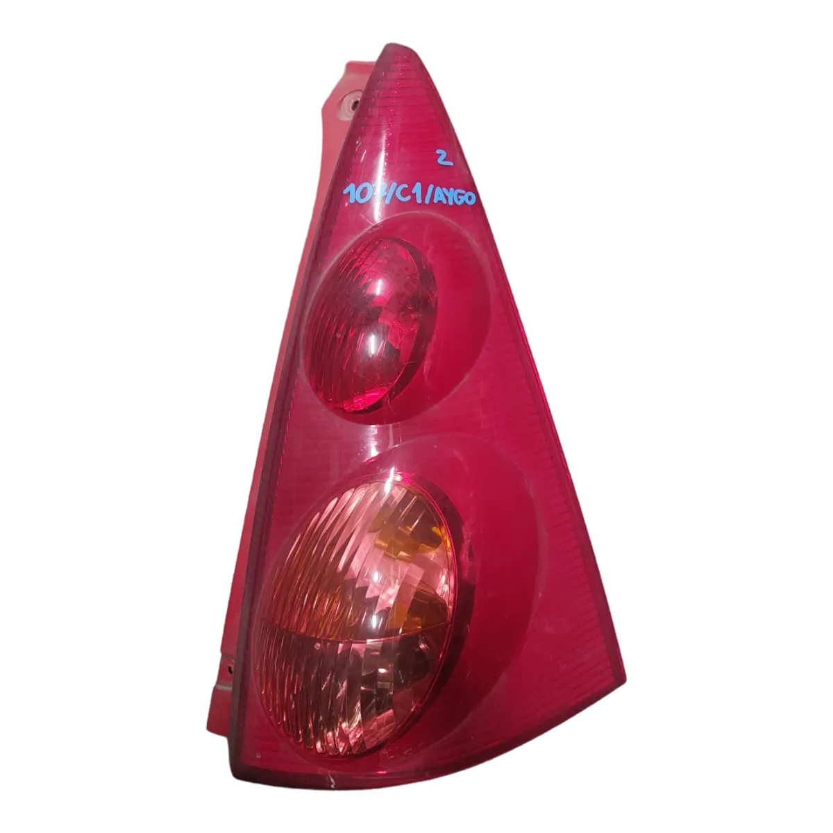 Peugeot 107  05-14  lampa zadnja desna  6350X7