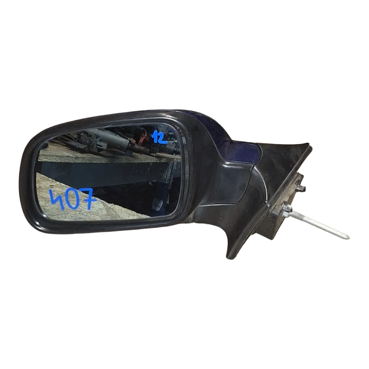 Peugeot 407  04-10   retrovizor/ogledalo lijevi   7-pinova    96456984XT