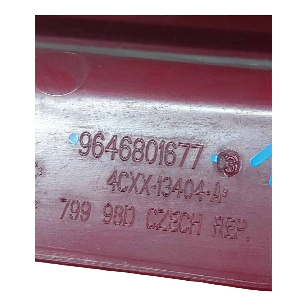 Citroen C4 coupe 04-08 lampa zadnja desna  9646801677