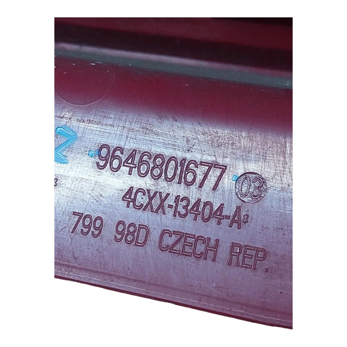 Citroen C4 coupe 04-08 lampa zadnja desna  9646801677