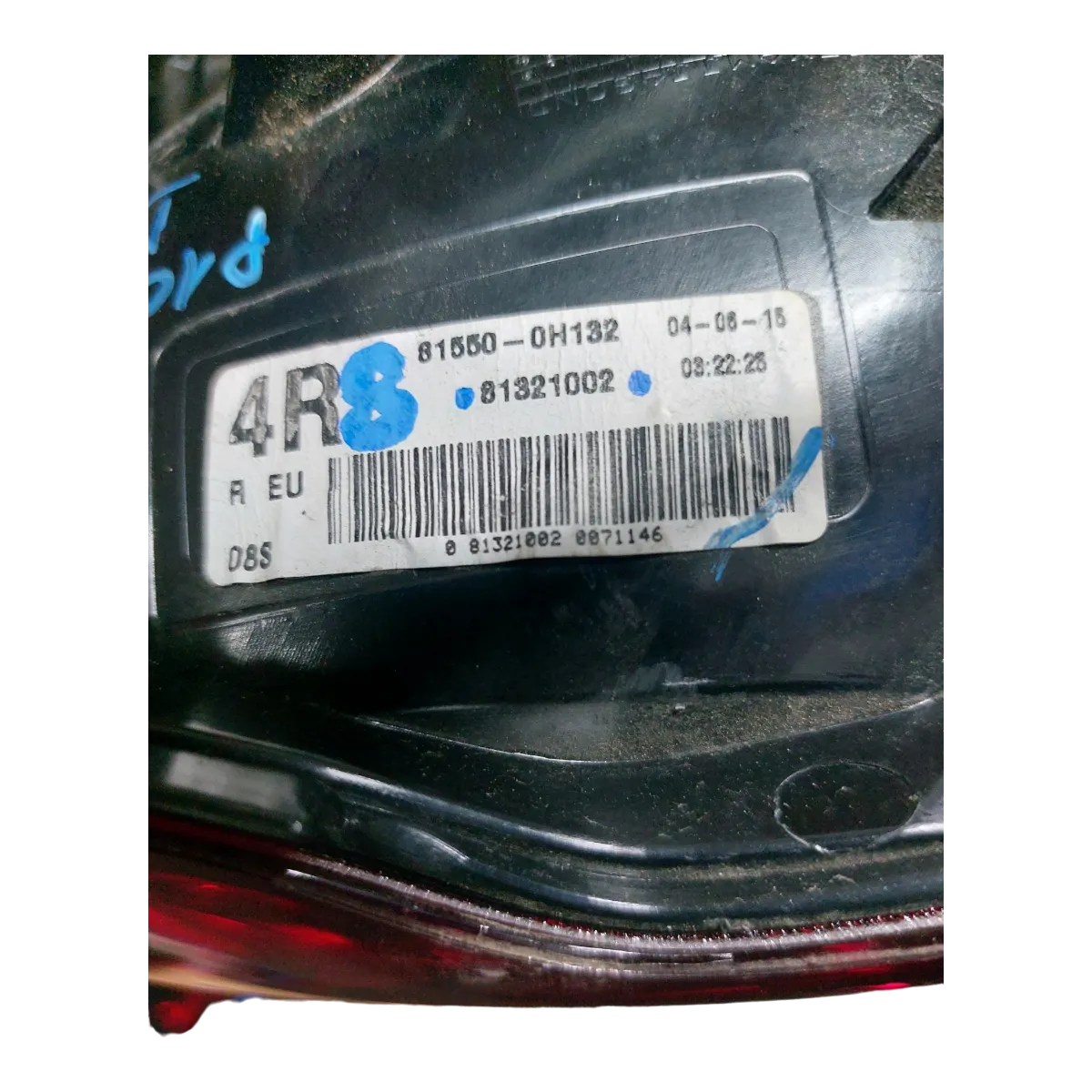 Peugeot 108 14-21 lampa zadnja desna  815500H132