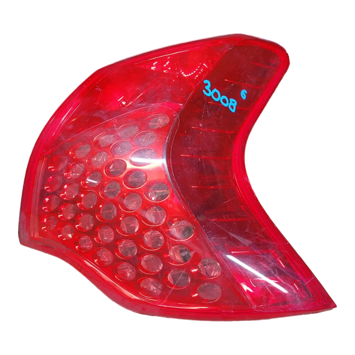 Peugeot 3008 T84 09-13 lampa zadnja desna vanjska 6351HC 9683460780