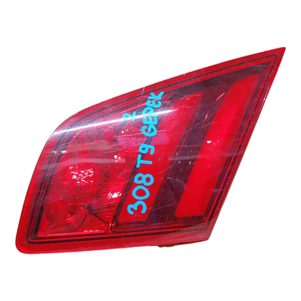 Peugeot 308 T9 13-17 lampa zadnja desna unutarnja  9677818280