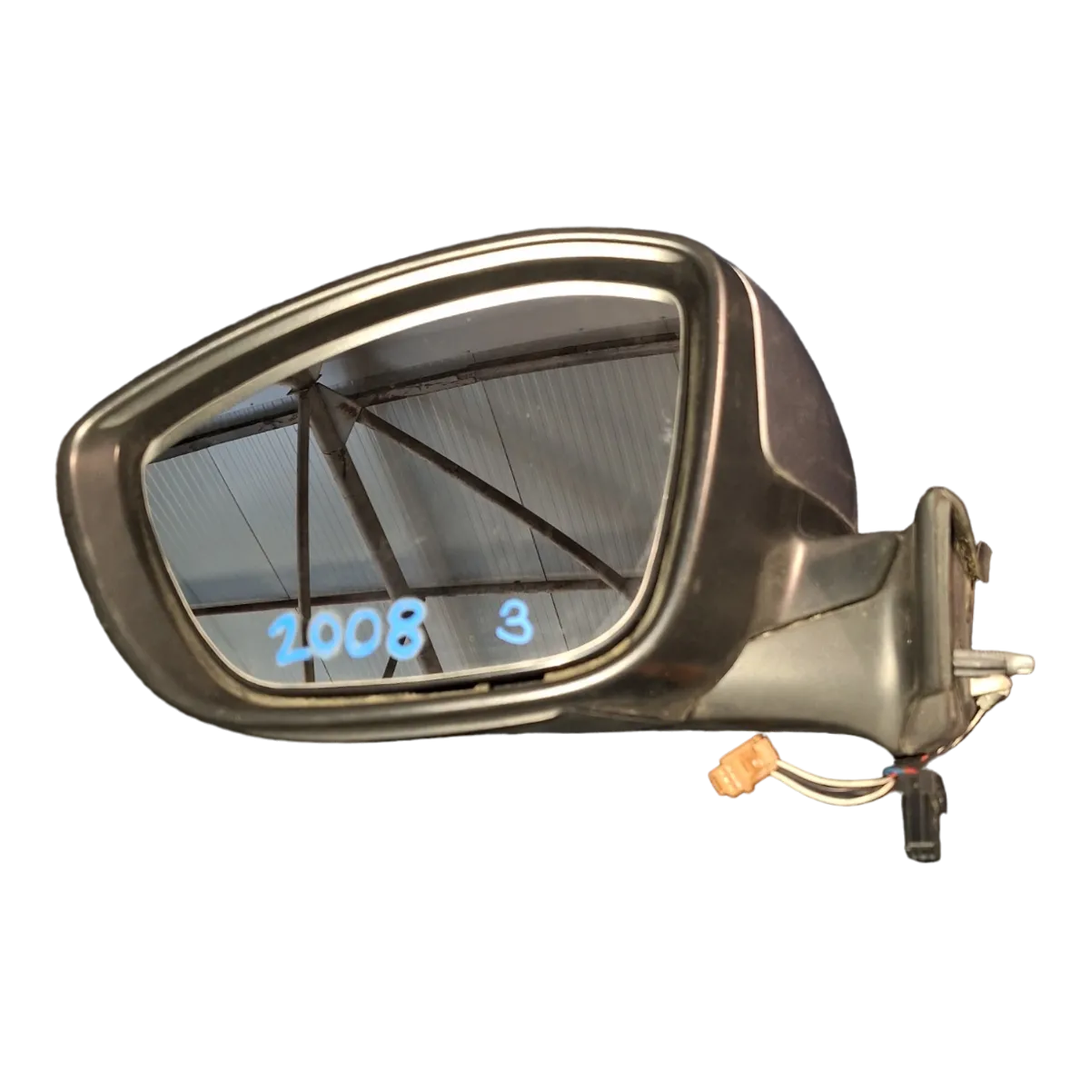 Peugeot 2008 13-16 retrovizor/ogledalo lijevi  2x jack  ( 3-pina,  4-pina )  1607511380    1611240280